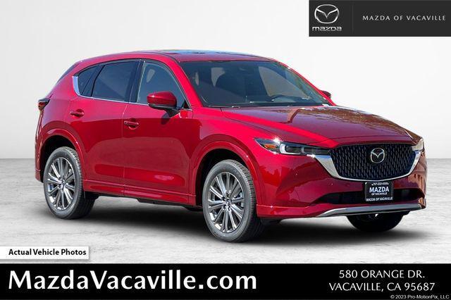 new 2025 Mazda CX-5 car, priced at $42,840