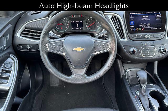 used 2023 Chevrolet Malibu car, priced at $14,960