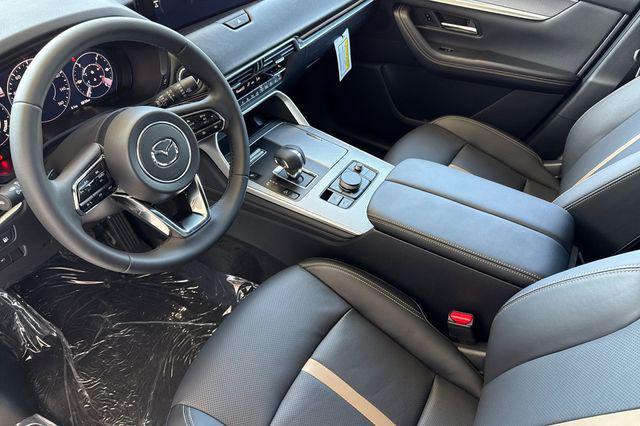 new 2025 Mazda CX-90 PHEV car, priced at $60,325
