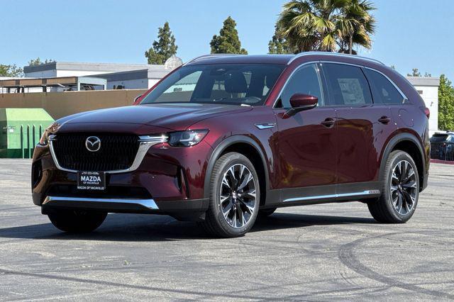 new 2025 Mazda CX-90 PHEV car, priced at $60,325