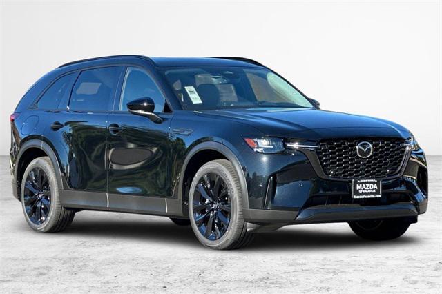 new 2025 Mazda CX-90 PHEV car, priced at $56,355