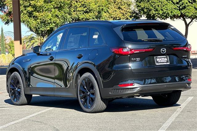 new 2025 Mazda CX-90 PHEV car, priced at $56,355