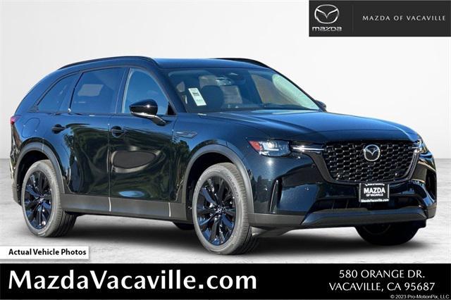 new 2025 Mazda CX-90 PHEV car, priced at $56,355