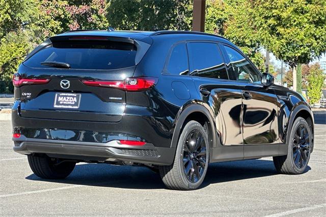 new 2025 Mazda CX-90 PHEV car, priced at $56,355