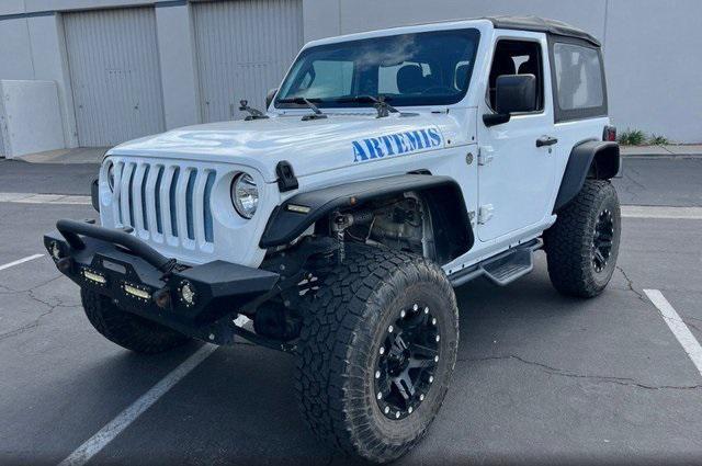 used 2019 Jeep Wrangler car, priced at $25,993