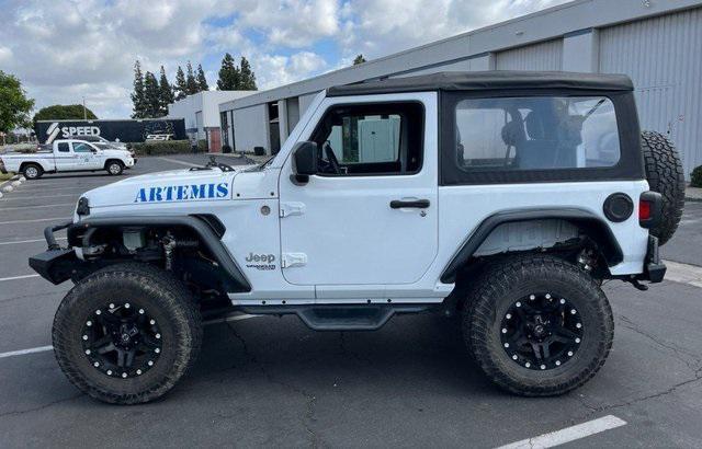 used 2019 Jeep Wrangler car, priced at $25,993