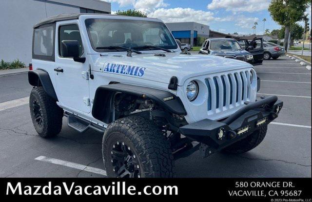 used 2019 Jeep Wrangler car, priced at $25,993