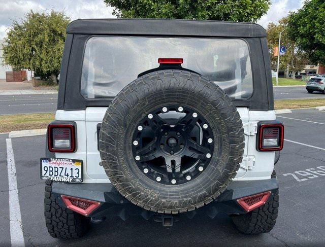 used 2019 Jeep Wrangler car, priced at $25,993