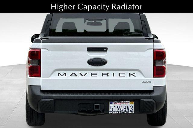 used 2023 Ford Maverick car, priced at $27,495