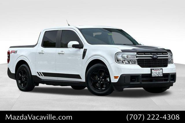 used 2023 Ford Maverick car, priced at $27,495
