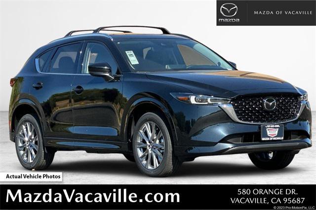 new 2024 Mazda CX-5 car, priced at $37,835