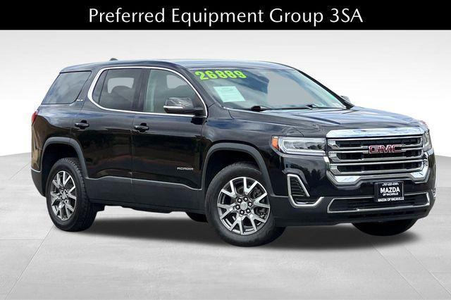 used 2023 GMC Acadia car, priced at $22,995