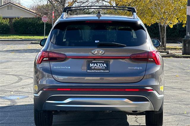 used 2022 Hyundai Santa Fe Plug-In Hybrid car, priced at $29,593