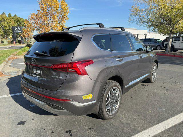 used 2022 Hyundai Santa Fe car, priced at $31,993