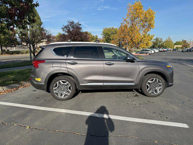 used 2022 Hyundai Santa Fe car, priced at $31,993