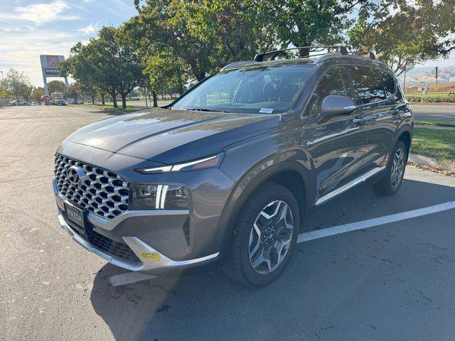 used 2022 Hyundai Santa Fe car, priced at $31,993