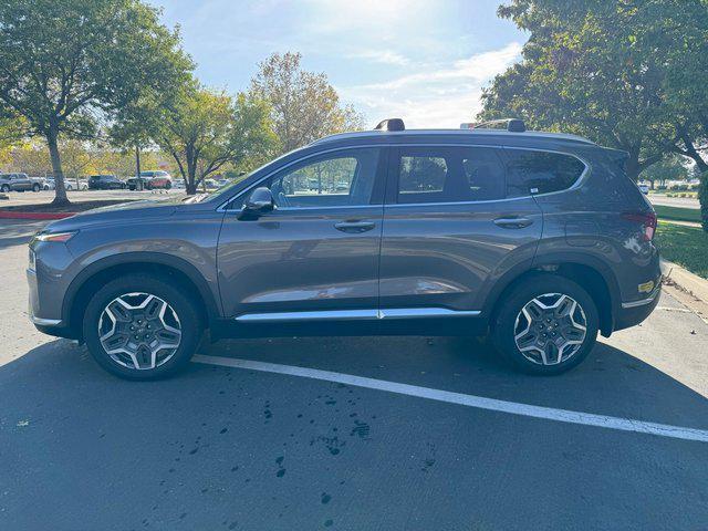 used 2022 Hyundai Santa Fe car, priced at $31,993