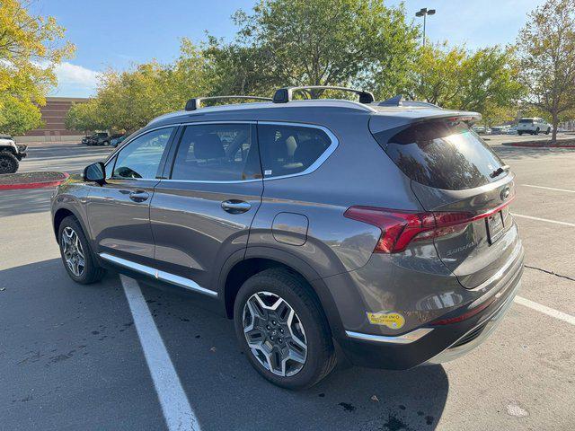 used 2022 Hyundai Santa Fe car, priced at $31,993