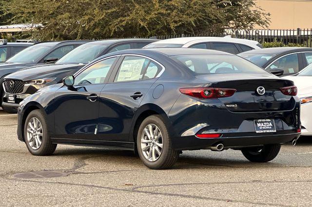 new 2026 Mazda Mazda3 car, priced at $25,317