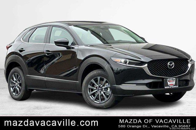 new 2024 Mazda CX-30 car, priced at $25,870