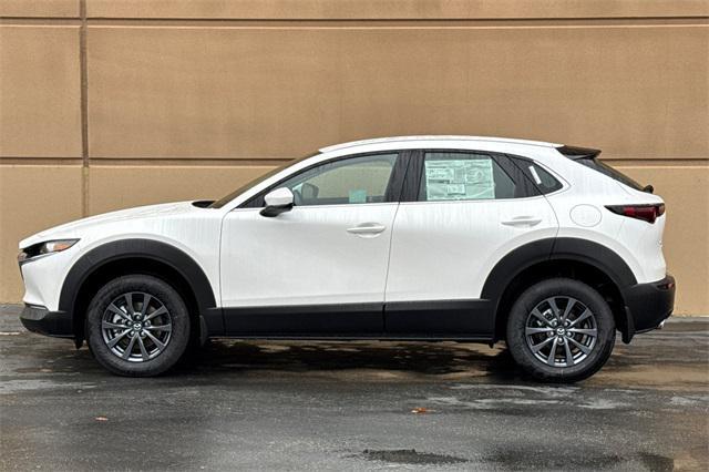 new 2025 Mazda CX-30 car, priced at $27,200