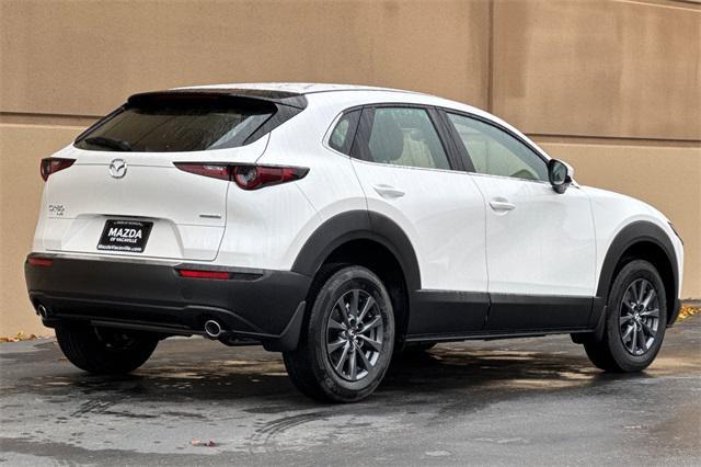 new 2025 Mazda CX-30 car, priced at $27,200