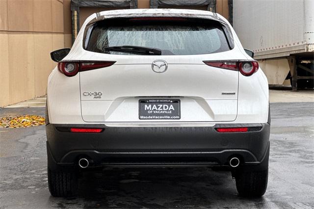 new 2025 Mazda CX-30 car, priced at $27,200