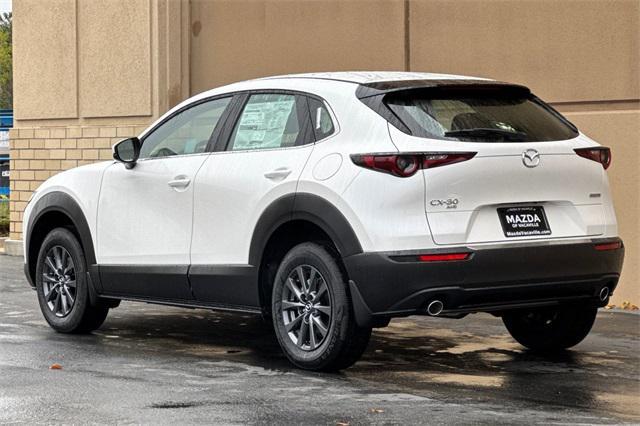 new 2025 Mazda CX-30 car, priced at $27,200