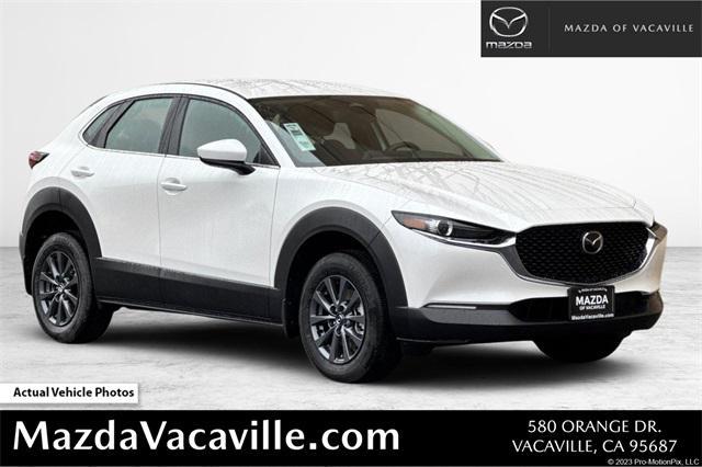 new 2025 Mazda CX-30 car, priced at $27,200