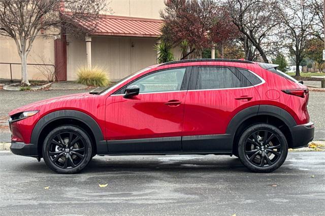 new 2025 Mazda CX-30 car, priced at $37,320