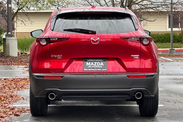 new 2025 Mazda CX-30 car, priced at $37,320