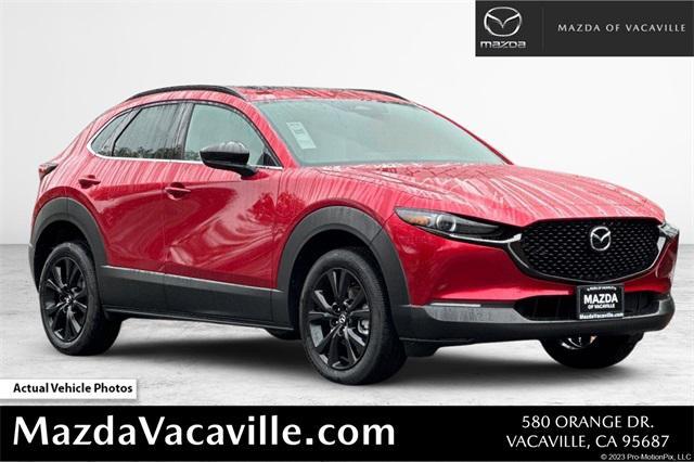 new 2025 Mazda CX-30 car, priced at $37,320