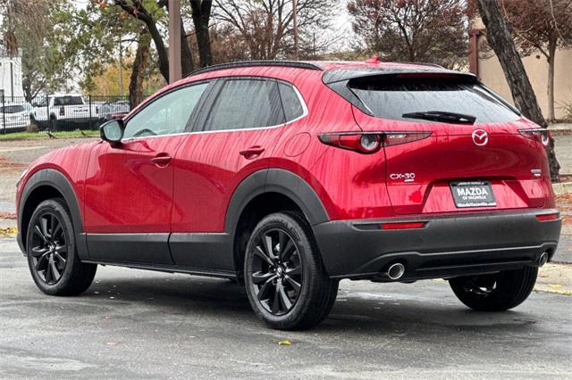 new 2025 Mazda CX-30 car, priced at $37,320