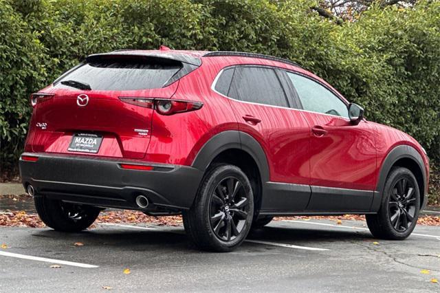 new 2025 Mazda CX-30 car, priced at $37,320