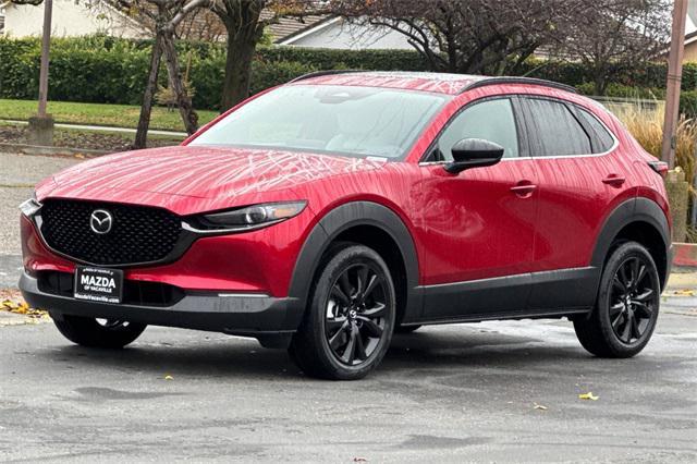 new 2025 Mazda CX-30 car, priced at $37,320