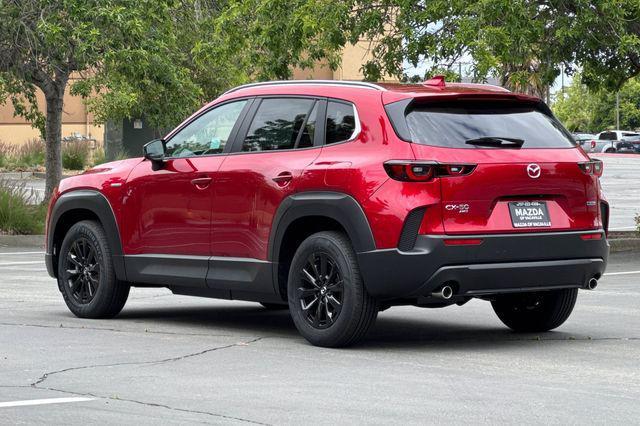 new 2025 Mazda CX-50 Hybrid car, priced at $35,210