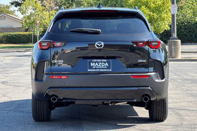 new 2025 Mazda CX-50 Hybrid car, priced at $37,053