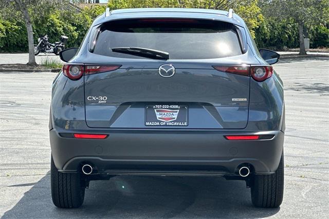 new 2024 Mazda CX-30 car, priced at $30,395