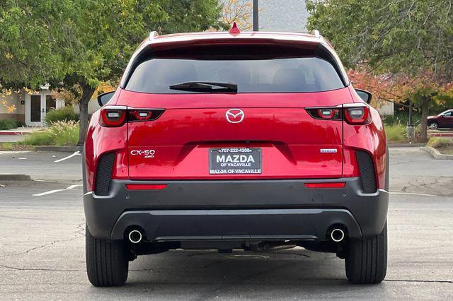 new 2026 Mazda CX-50 Hybrid car, priced at $36,060