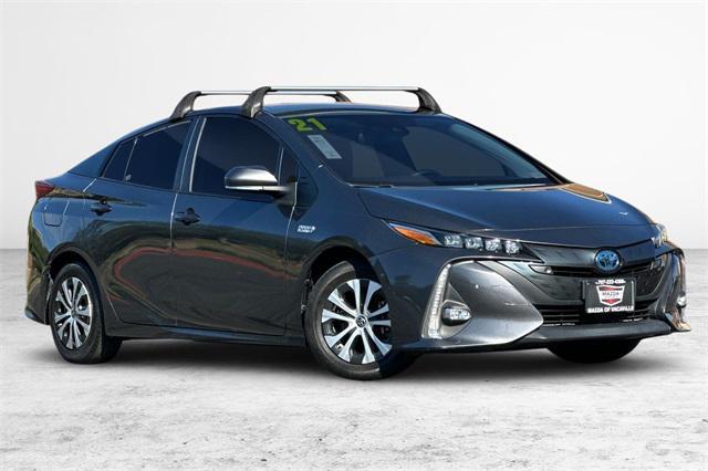 used 2021 Toyota Prius Prime car, priced at $26,990