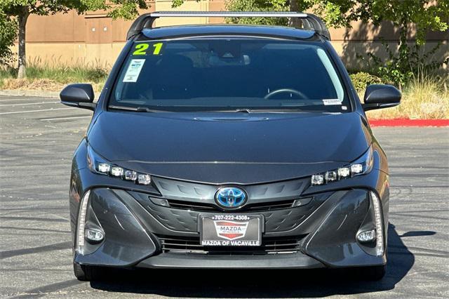 used 2021 Toyota Prius Prime car, priced at $26,990