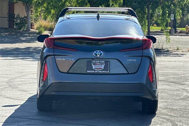 used 2021 Toyota Prius Prime car, priced at $26,990