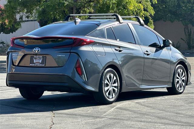 used 2021 Toyota Prius Prime car, priced at $26,990