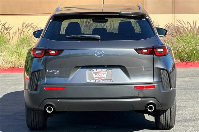 new 2024 Mazda CX-50 car, priced at $30,275