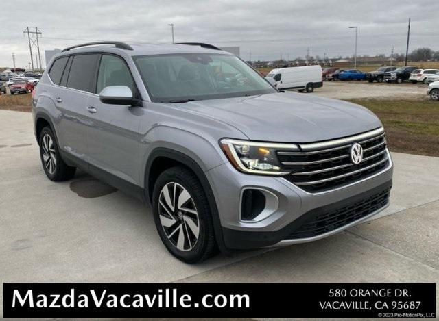 used 2024 Volkswagen Atlas car, priced at $38,293