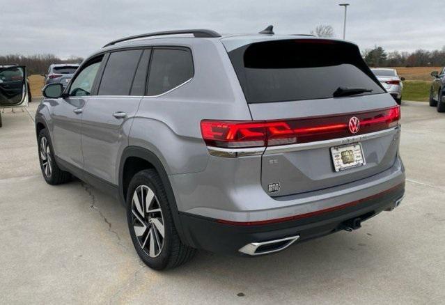 used 2024 Volkswagen Atlas car, priced at $38,293