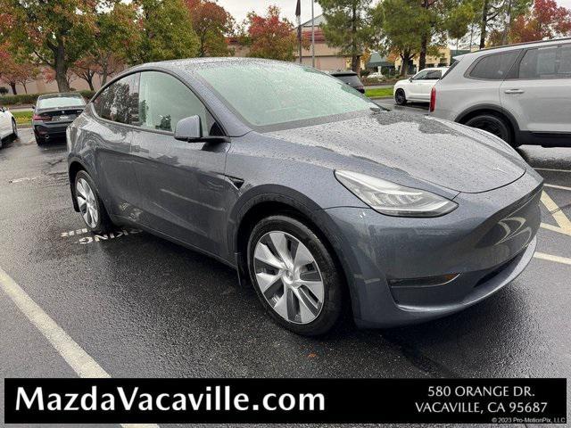 used 2023 Tesla Model Y car, priced at $34,693