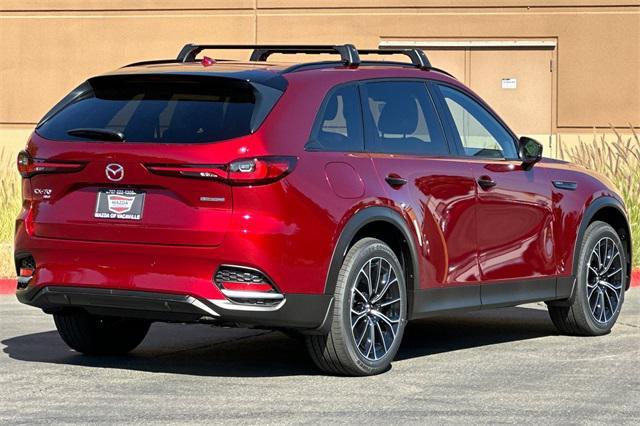 new 2025 Mazda CX-70 PHEV car, priced at $60,840