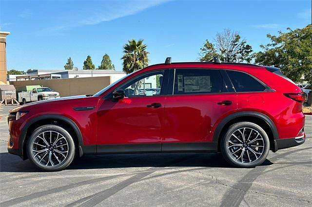 new 2025 Mazda CX-70 PHEV car, priced at $60,840