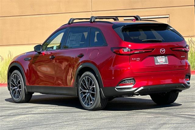 new 2025 Mazda CX-70 PHEV car, priced at $60,840